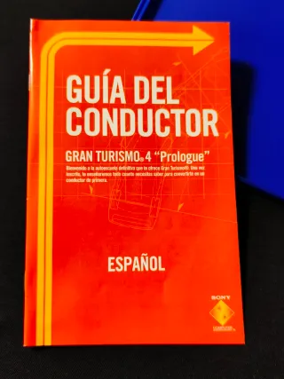 Gran Turismo 4 Prologue. PlayStation 2.