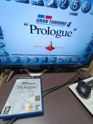 Gran Turismo 4 Prologue. PlayStation 2.
