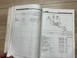 CITROEN XM CARROCERIA MECANICA CATALOGOS 2.0 3.0 D