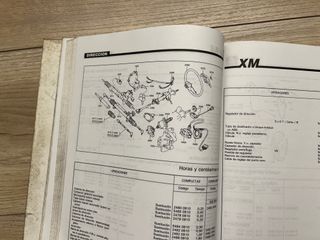 CITROEN XM CARROCERIA MECANICA CATALOGOS 2.0 3.0 D