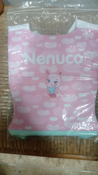 MOCHILA PORTA MUÑEC@S DE LA MARCA NENUCO.