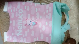 MOCHILA PORTA MUÑEC@S DE LA MARCA NENUCO.