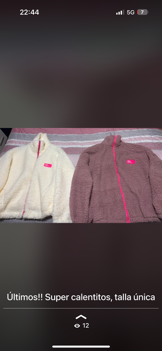 Chaqueta borrego talla única Nueva con etiquetas