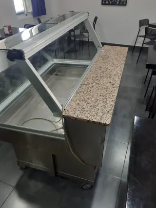 Vitrina expositor refrigerada