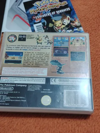 Pokemon DS Exploradores Oscuridad Completo