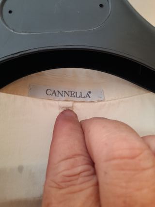 Camicetta donna bianca con perline