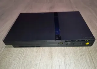 PlayStation 2 SLIM SCPH-70004 colore nero