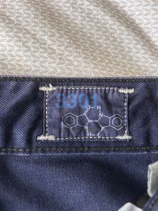 Pantalones G-Star Raw 3301 Slim W34 L34