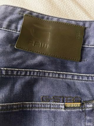 Pantalones G-Star Raw 3301 Slim W34 L34