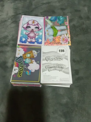 200 Cromos Rainbow Surprise ref 214