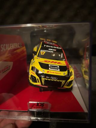 Scalextric Audi RS3 Tricorp N.Berthon