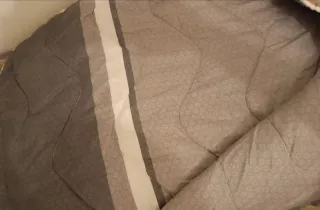 Trapunta Eminflex + Trapuntina Grigio/argento