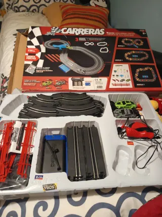 Juego de Carreras TOP TURBO