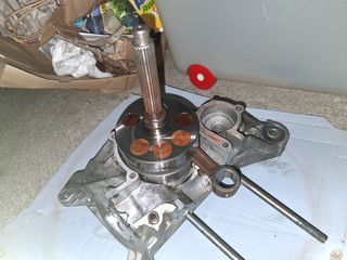 Albero motore Parmakit spalle piene Runner 180