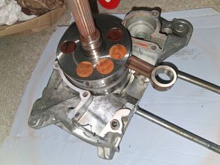 Albero motore Parmakit spalle piene Runner 180