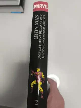 Iron Man 2. ¡Por la fuerza de las armas!