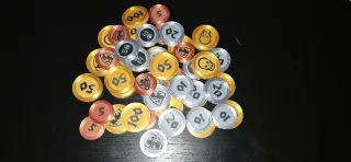 Monedas para Heroquest, D&D PLA LEER DESCRIPCION!!