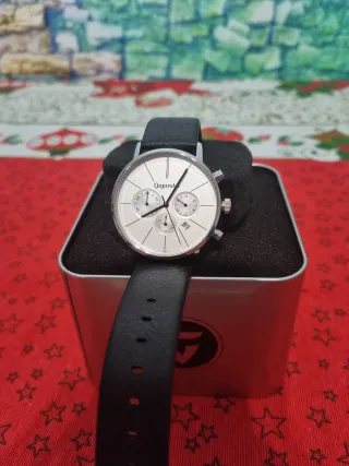 Reloj Gigandet Blanco y Negro