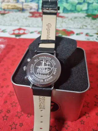 Reloj Gigandet Blanco y Negro