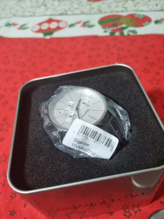 Reloj Gigandet Blanco y Negro