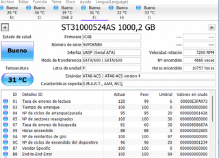 Disco Duro Seagate 1 TB Barracuda 7200.12