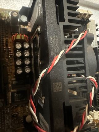 149- antigua placa base slot 1 + Pentium II 400