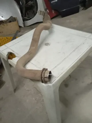 Tubo Escape Terrano 2.7 Salida Trasera