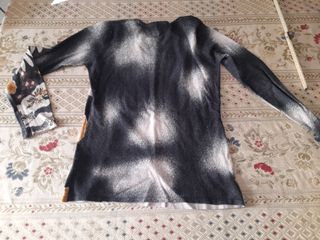 Maglione donna fantasia floreale