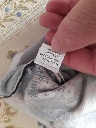 Maglione donna fantasia floreale