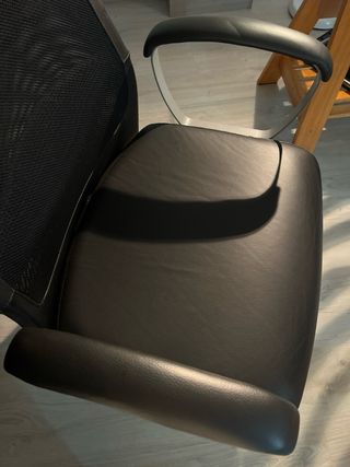 Silla de oficina Ikea negra