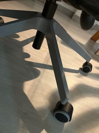 Silla de oficina Ikea negra