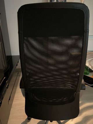 Silla de oficina Ikea negra