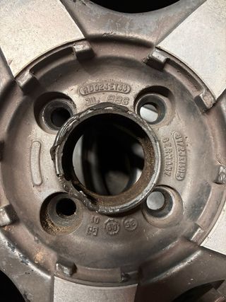 Llantas BBS 14 con tapas