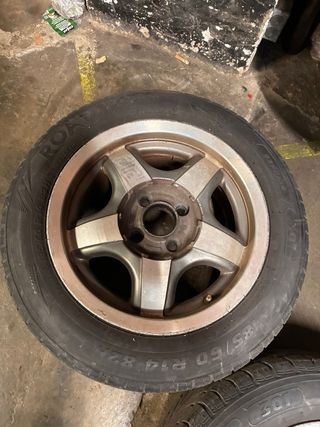 Llantas BBS 14 con tapas