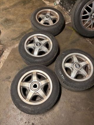 Llantas BBS 14 con tapas