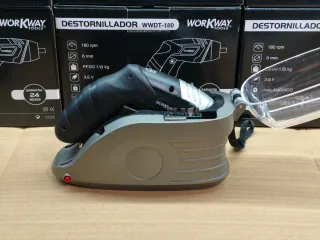 Destornillador WORKWAY WWDT-180