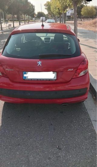 Se vende peugeot 207