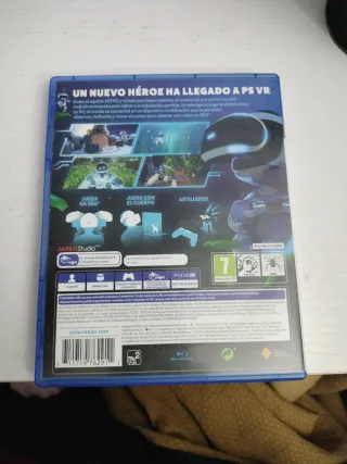 Missione di salvataggio di Astro Bot per PS4 VR