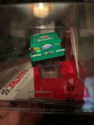 Scalextric Fiat Panda Benetton 207