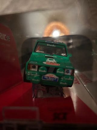 Scalextric Fiat Panda Benetton 207