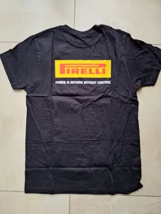 Maglietta logo Pirelli