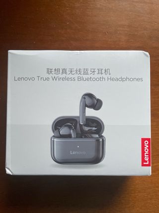 Auriculares Inalámbricos Lenovo Bluetooth