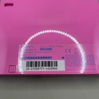 Playstation 2 PS2 Slim Rosa Originale