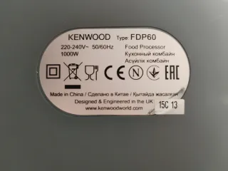 Robot Kenwood Multipro FDP60