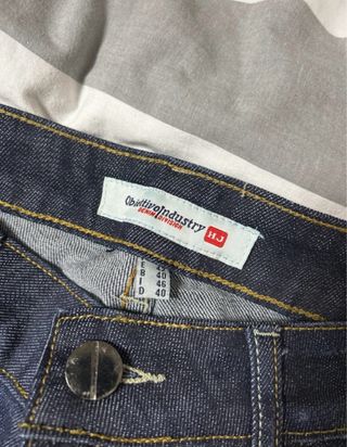 Pantalones vaqueros azules