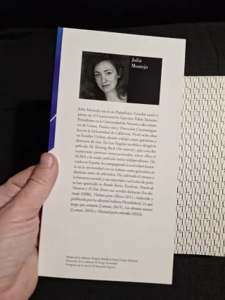 Julia Montejo. Lo que tengo que contarte