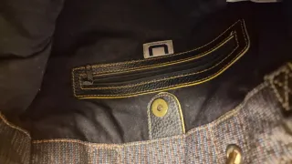 Bolso Adolfo Dominguez tela