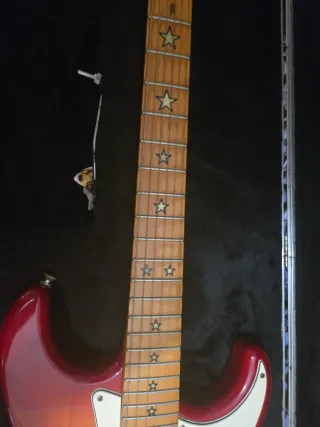 Guitarra Eléctrica Richie Sambora Fender Stratocas