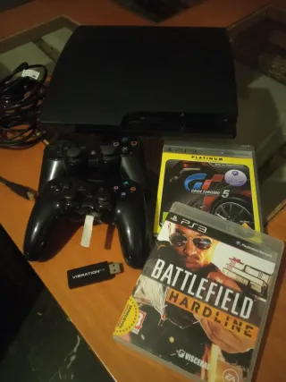 Console PS3 + 2 Controller + Giochi