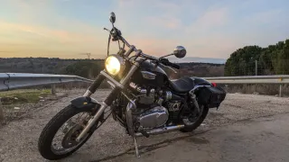 Triumph Bonneville América 2006